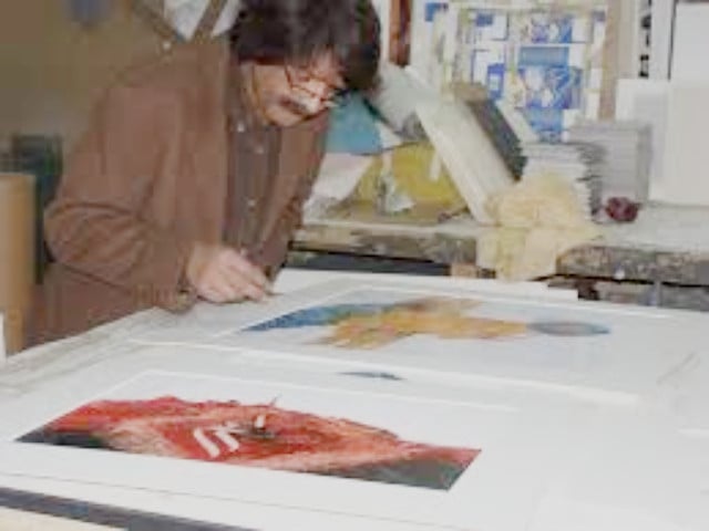 renowned artist muhammad arif khan