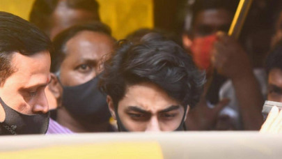aryan khan goes back home after being released from jail aryan khan goes back home after being released from jail