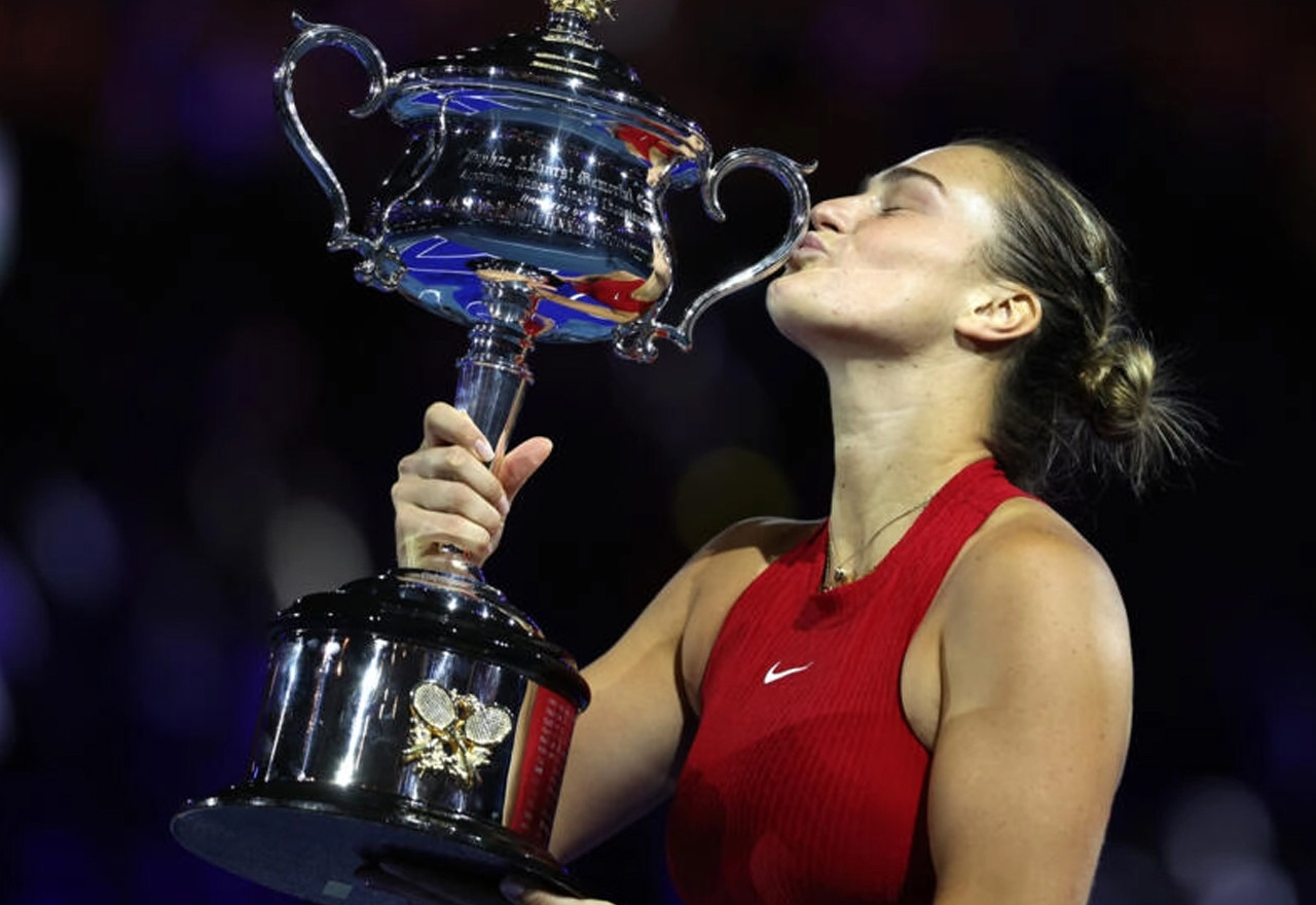 aryna sabalenka retains australian open title