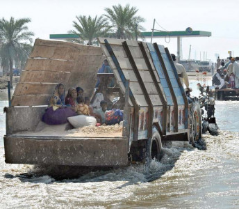 as the water goes down the rates go up