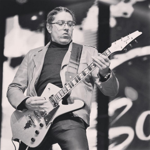 leading guitarist asad ahmed photo supplied leading guitarist asad ahmed photo supplied