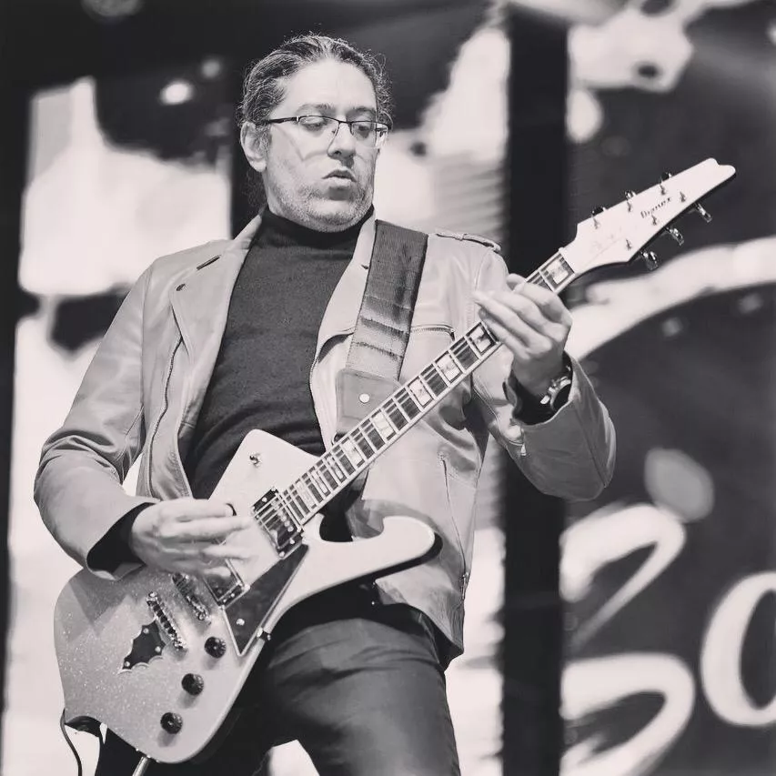 leading guitarist asad ahmed photo supplied leading guitarist asad ahmed photo supplied