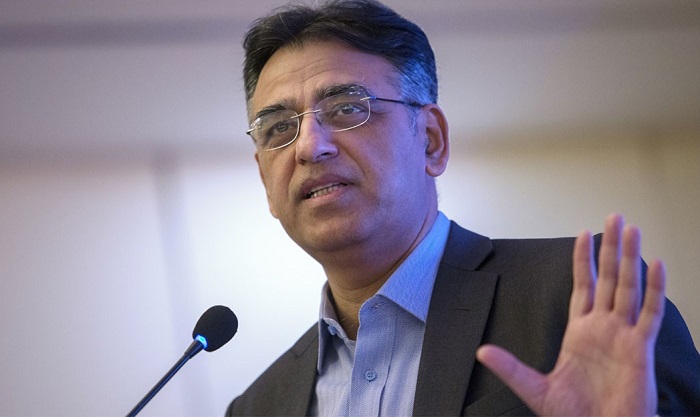 ncoc chairman and minister for planning development special initiatives asad umar photo file
