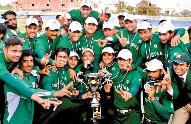 Asain baseball championship. PHOTO: PAKISTAN BASEBALL FEDERATION