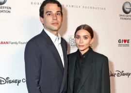 ashley olsen and louis eisner enjoy summer in the hamptons with baby on board