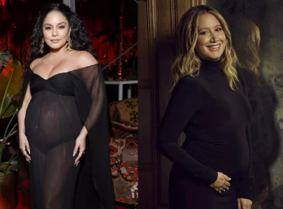 from wildcats to wild moms ashley tisdale embraces vanessa hudgens pregnancy