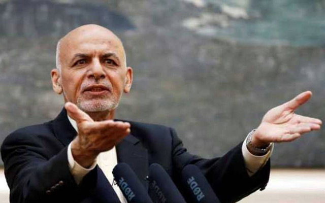 former afghan president ashraf ghani photo screengrab file