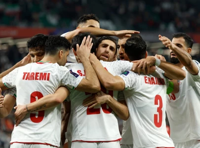 clinical iran rout palestine 4 1 at asian cup clinical iran rout palestine 4 1 at asian cup
