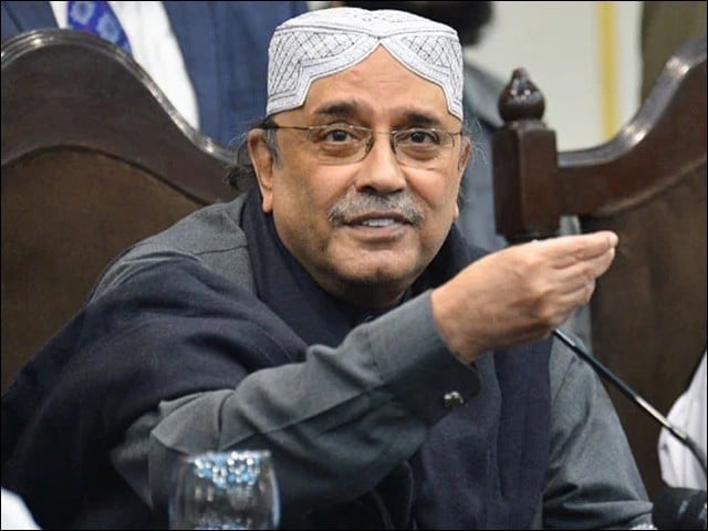 Military expenditures not that significant: Zardari