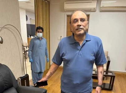 zardari recovered from illness shifted from hospital to bilawal house