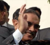 asif ali zardari as he leaves after a farewell ceremony at the president house in islamabad september 8 2013 photo anadolu agency
