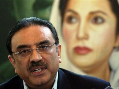 zardari pays tribute to late benazir zardari pays tribute to late benazir