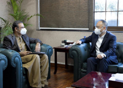 chinese envoy impressed with cpec authority s performance