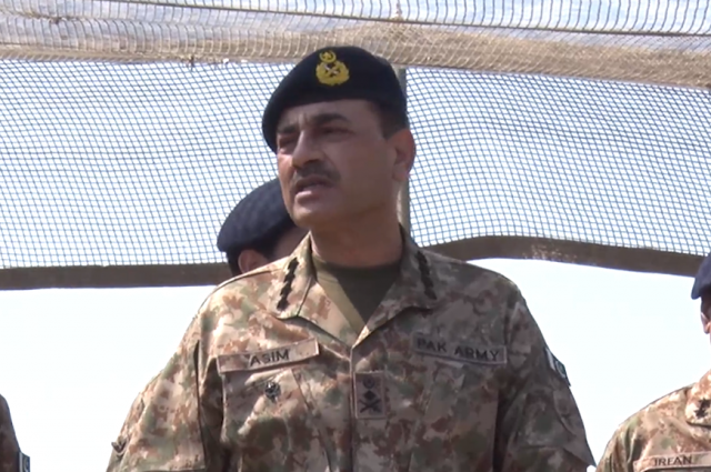 coas general syed asim munir visits wana praises security forces and local support coas general syed asim munir visits wana praises security forces and local support