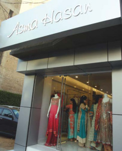 asma hasan launches flagship store asma hasan launches flagship store
