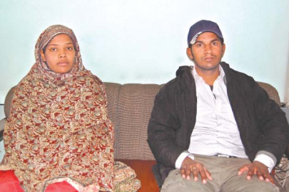 hunted lovebirds arrive in islamabad