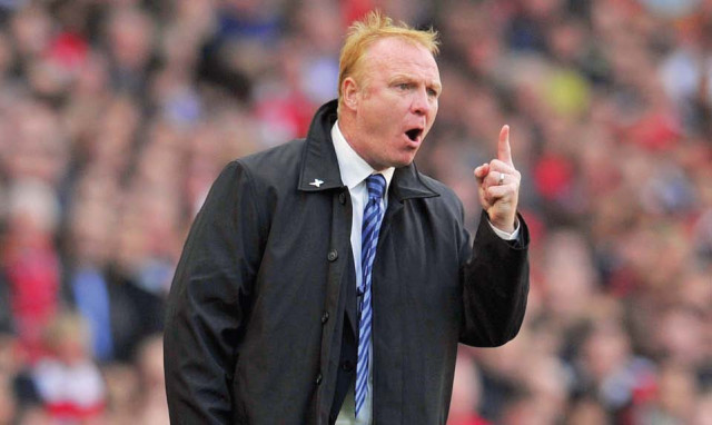 fooball aston villa appoint mcleish as manager