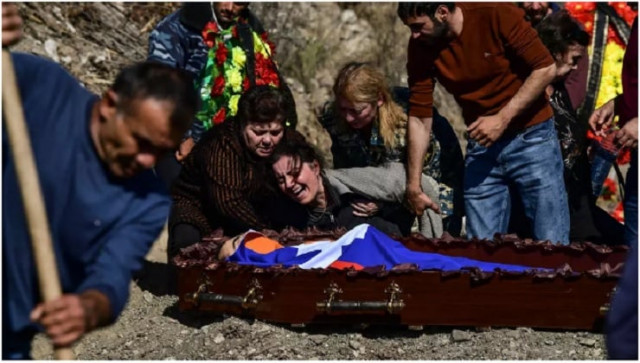 at stepanakert cemetery mothers weep for sons lost in karabakh fighting at stepanakert cemetery mothers weep for sons lost in karabakh fighting