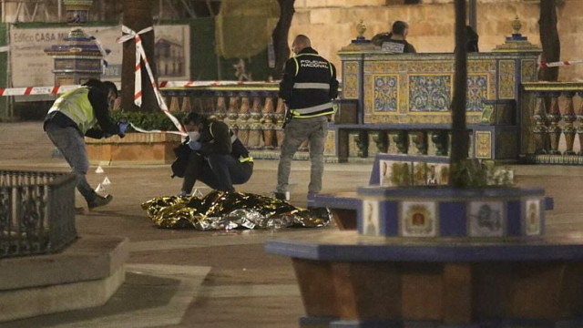 at least one dead several injured in machete attack at southern spain churches photo reuters