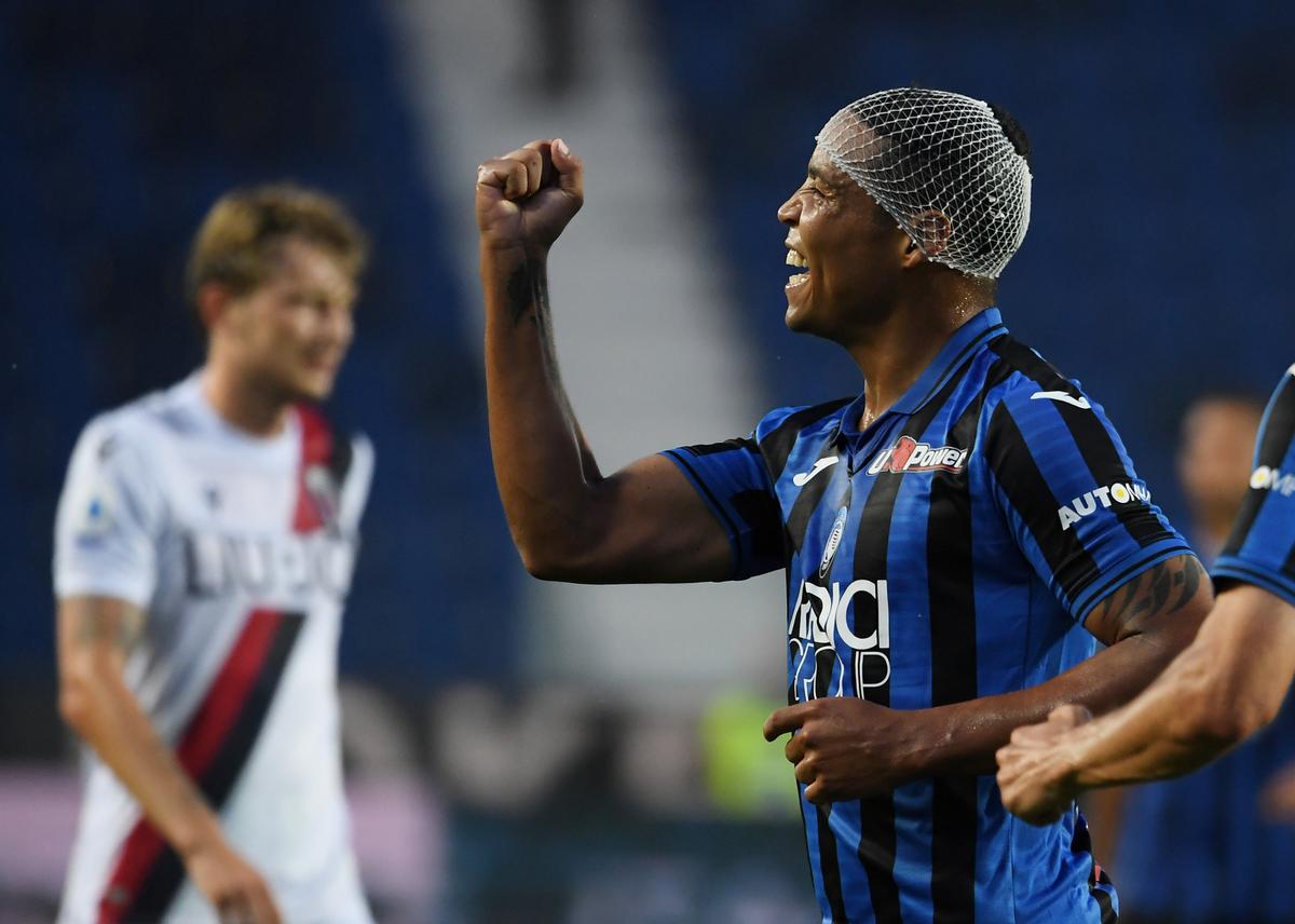 atalanta reach scoring milestone coaches in furious row