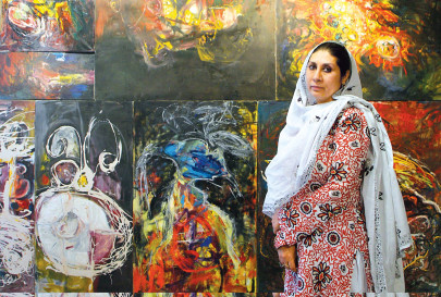 atawar a compulsive painter