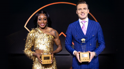 warholm thompson herah named world athletes of the year