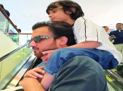 atif aslam marks son s birthday on instagram