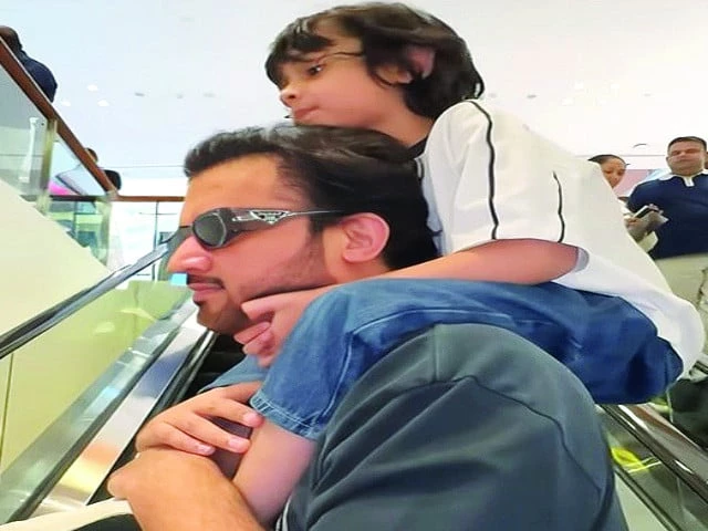 atif aslam marks son s birthday on instagram atif aslam marks son s birthday on instagram