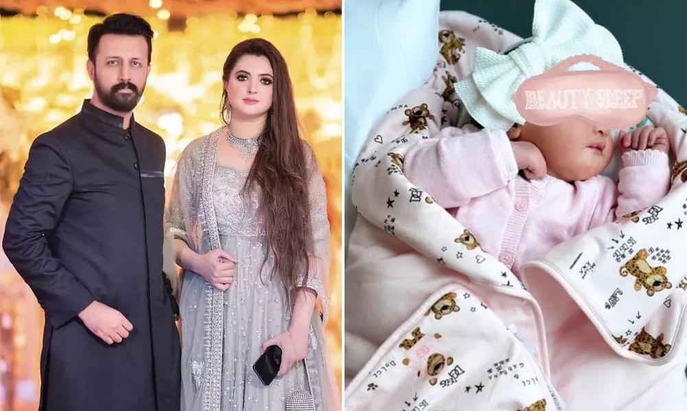 the queen of atif aslam s heart singer announces birth of daughter the queen of atif aslam s heart singer announces birth of daughter