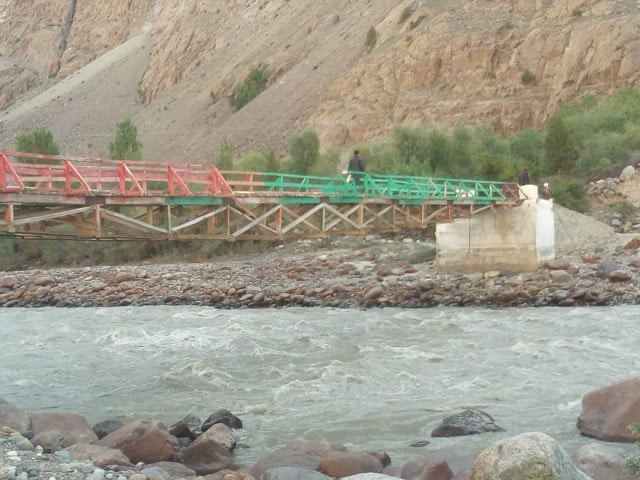 glacial outburst threatens chitral villages glacial outburst threatens chitral villages