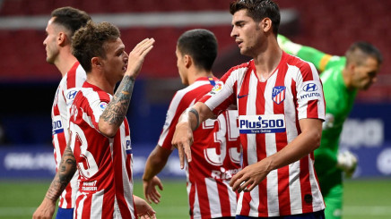 the result left atletico third on 62 points from 34 games five ahead of fourth placed sevilla photo reuters