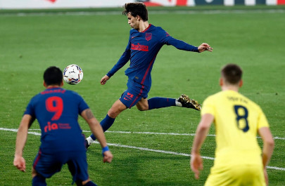 simeone pleased as benched joao felix makes big impact