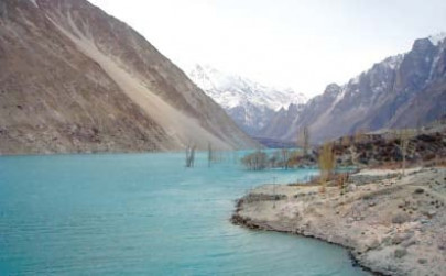 government plans to use attabad lake as a hatchery