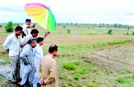 drought conditions jeopardise agriculture