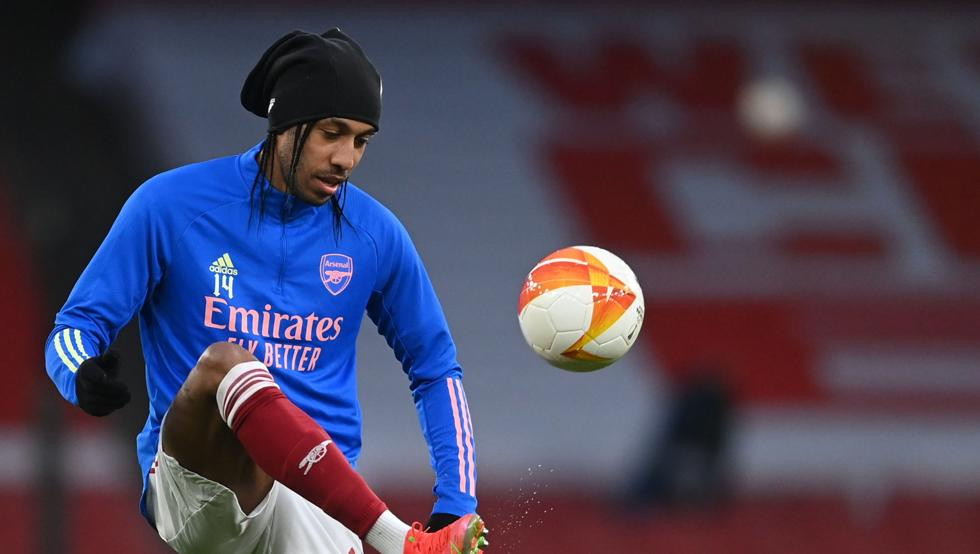 Pierre-Emerick Aubameyang: Arsenal star recovering from malaria