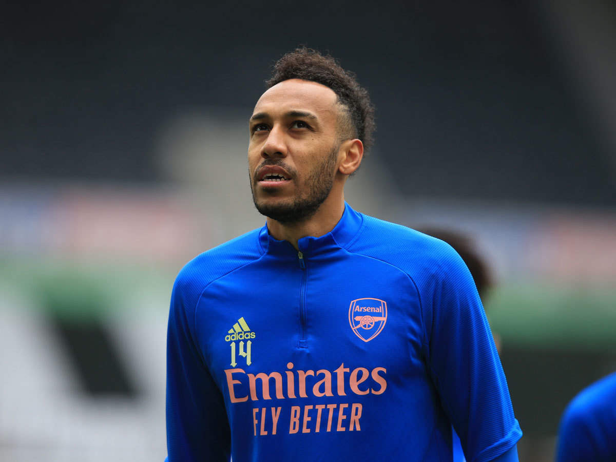 Pierre-Emerick Aubameyang: Arsenal star recovering from malaria