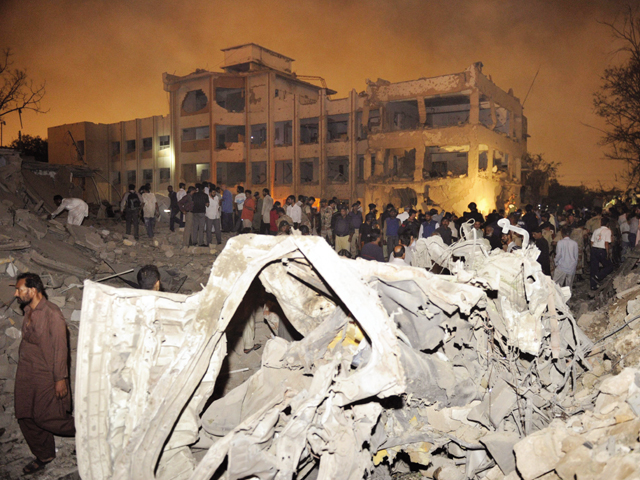 karachi blast an audacious reprisal