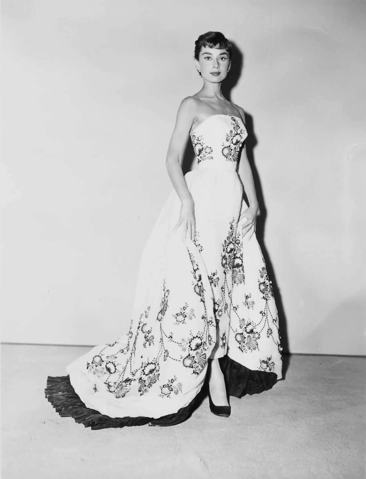 Audrey Hepburn in Givenchy for 