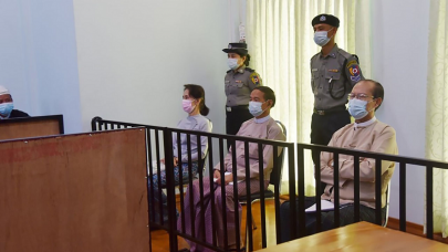 myanmar junta court jails suu kyi for six years for corruption