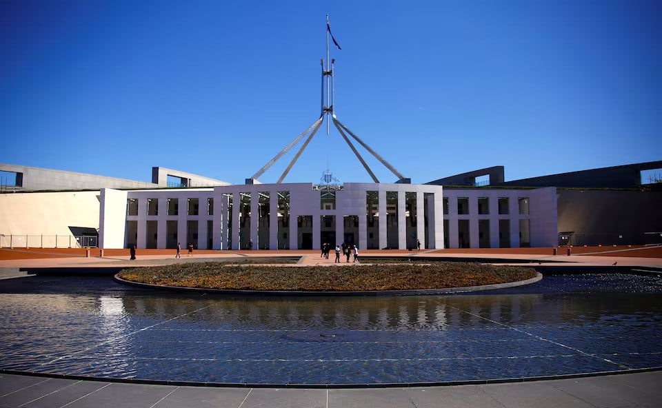 a general view of the forecourt of australia s parliament house in canberra australia october 16 2017 file photo reuters