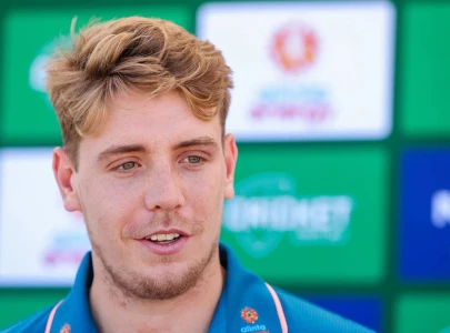 green doubtful for india series