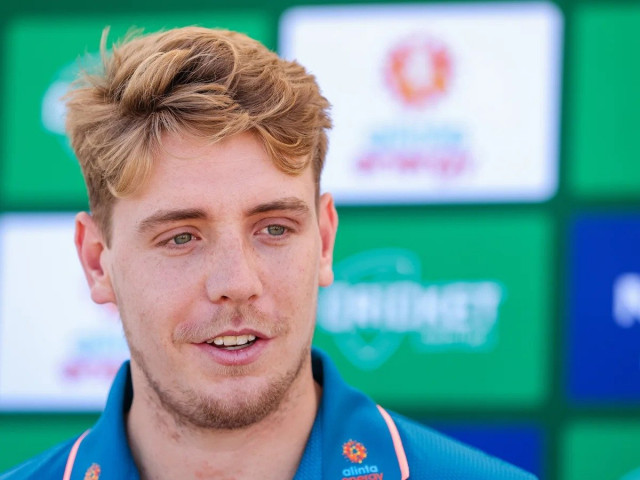 australia all rounder cameron green australia all rounder cameron green