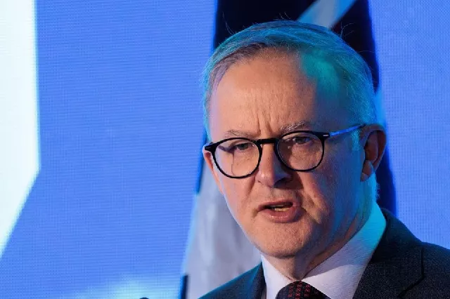 australian prime minister anthony albanese speaks at the sydney energy forum in sydney australia july 12 2022 photo reuters australian prime minister anthony albanese speaks at the sydney energy forum in sydney australia july 12 2022 photo reuters