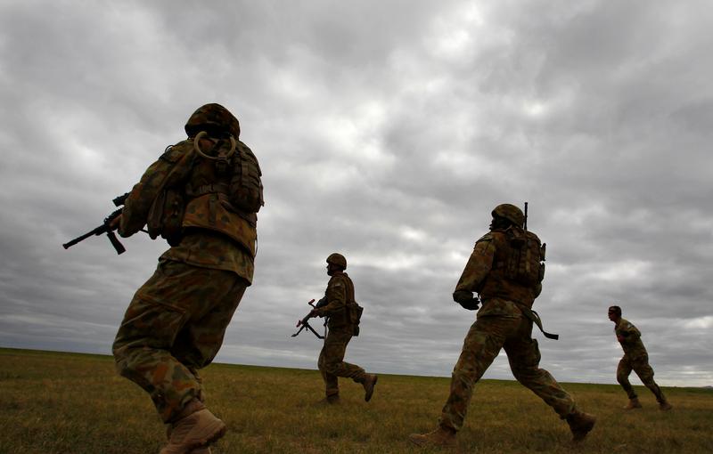 members of australia s special forces conduct an exercise during the australian international airshow in melbourne march 2 2011 photo reuters file