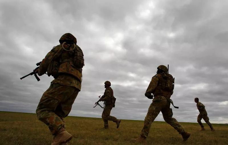 members of australia s special forces conduct an exercise during the australian international airshow in melbourne march 2 2011 photo reuters file members of australia s special forces conduct an exercise during the australian international airshow in melbourne march 2 2011 photo reuters file