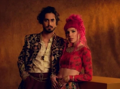 halsey and fianc avan jogia spotted dancing together at halsey s birthday party