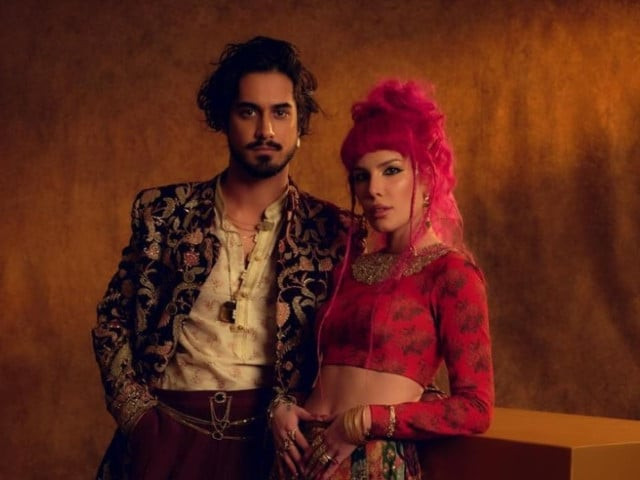 avan jogia praises halsey s paper magazine photoshoot in heartfelt video