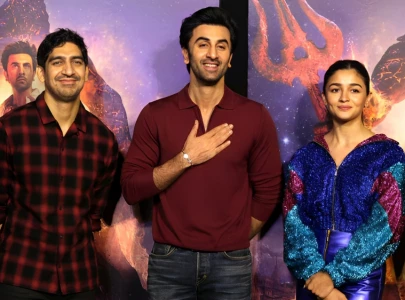 alia bhatt ayan mukherji celebrate one year of brahmastra part one   shiva alia bhatt ayan mukherji celebrate one year of brahmastra part one   shiva