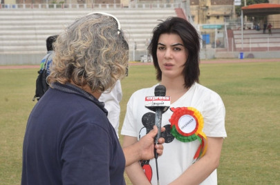 ayan wins big in 2nd k p transgender sport festival ayan wins big in 2nd k p transgender sport festival