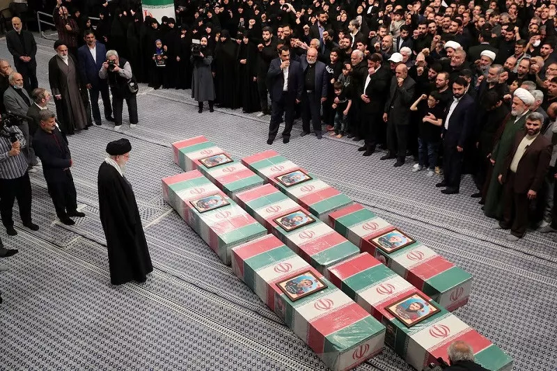 khamenei says israel must be punished for syria embassy attack khamenei says israel must be punished for syria embassy attack